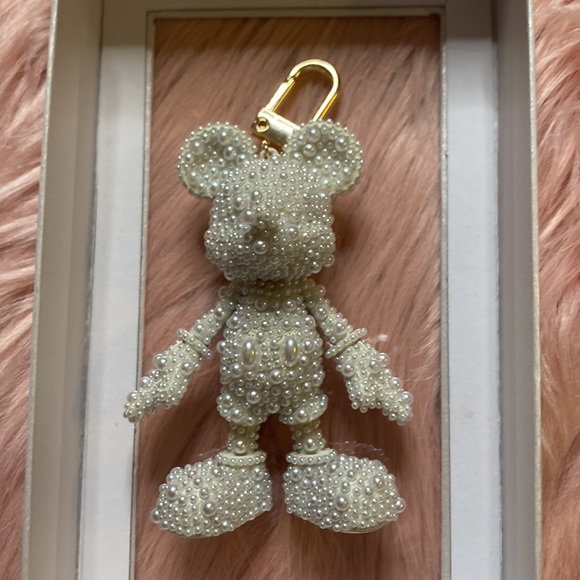 Disney X Baublebar Pearl Mickey Purse or Backpack Charm, NIB - Picture 6 of 9